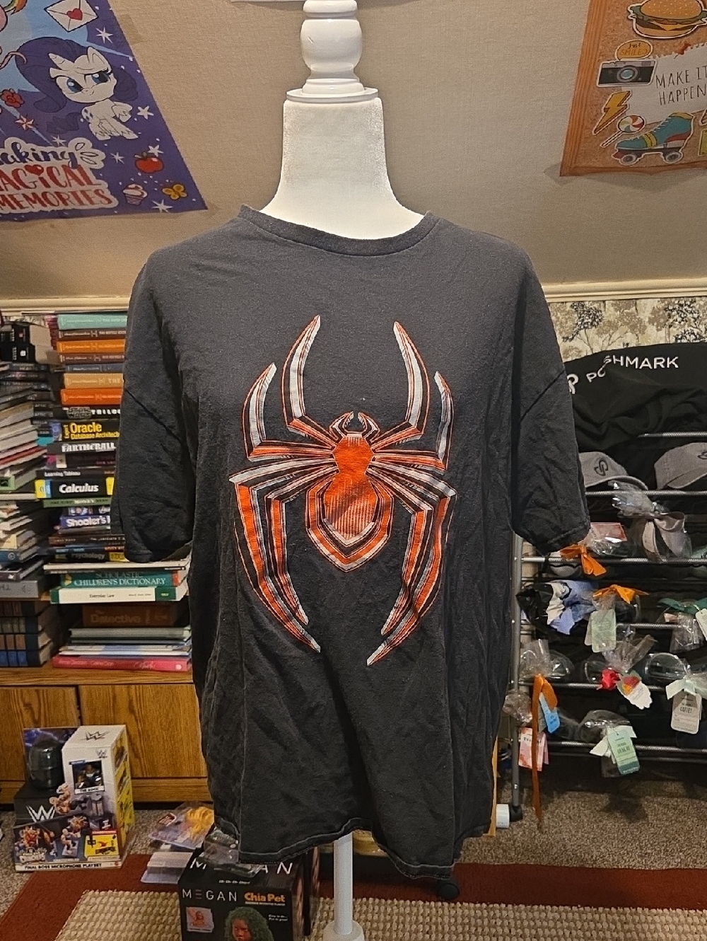 Miles Morales Spiderman Extra Large Shirt Marvel